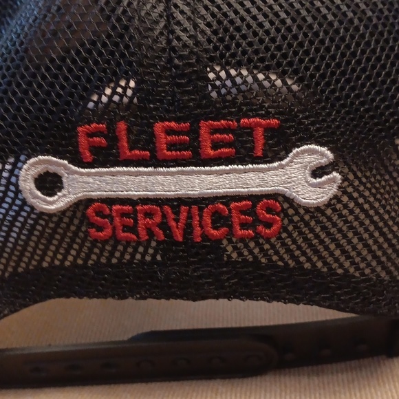 Truckers Mesh Hat New Never Worn Embroidered Front - Picture 4 of 9